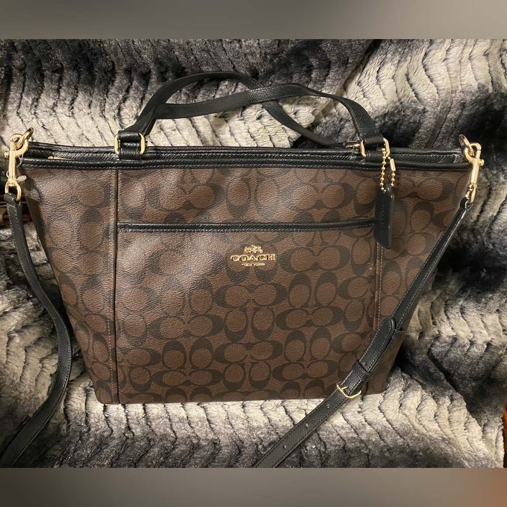 Coach Peyton Tote